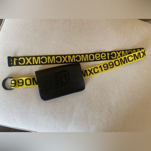 Steve Madden “W-BOUGHT” Belt Bag